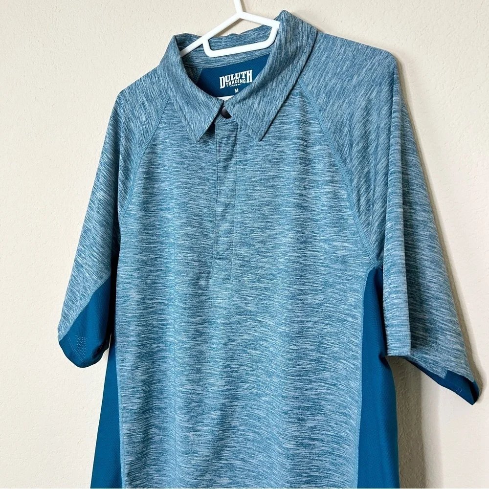 DULUTH TRADING CO. Polo Size M